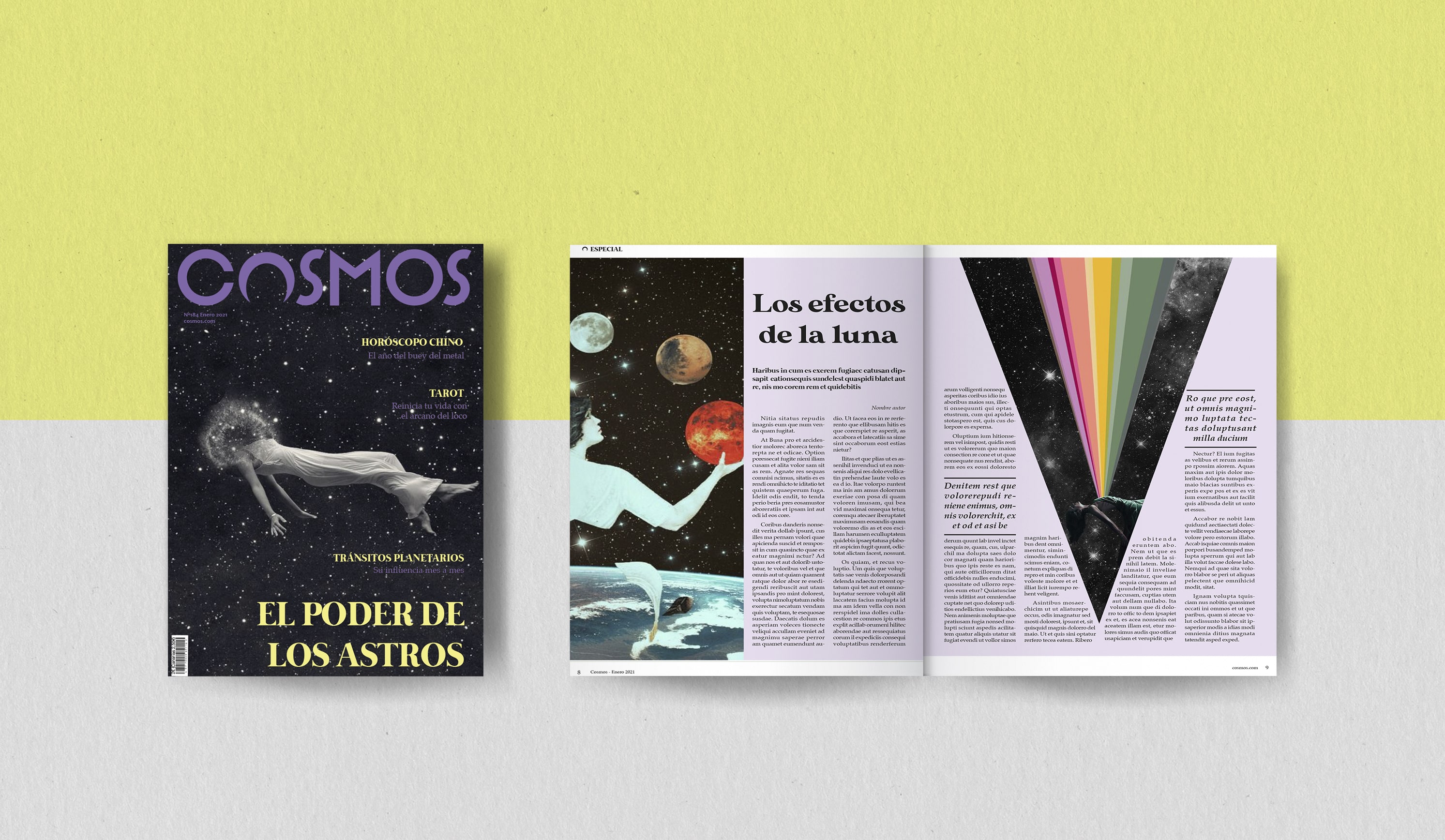 revista cosmos